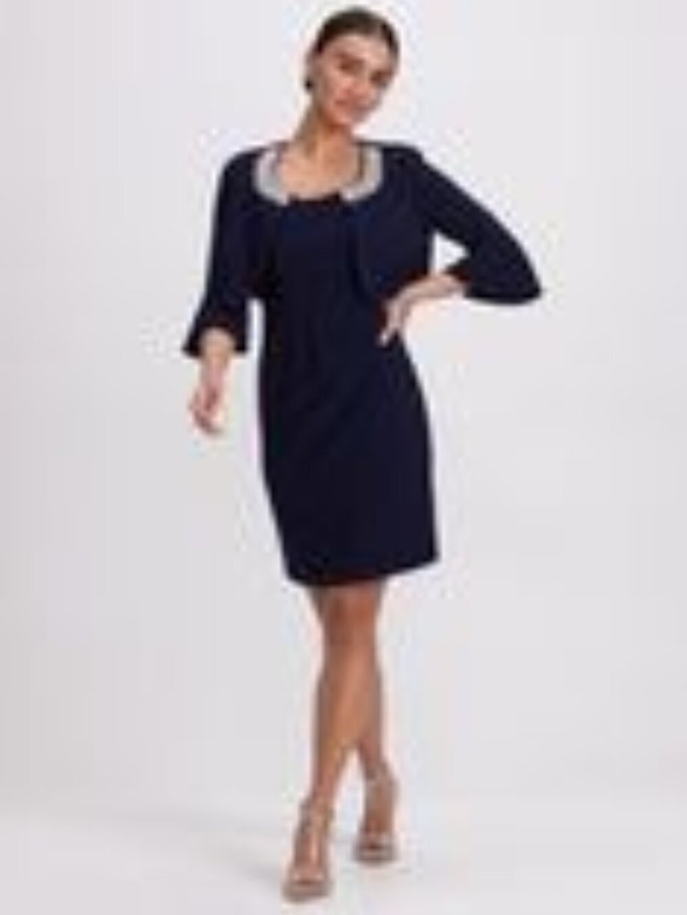 Jersey Bolero & Dress Set